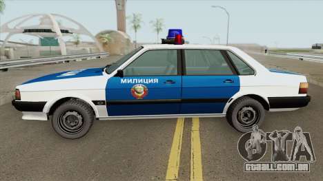 Audi 80 (Police) 1988 para GTA San Andreas