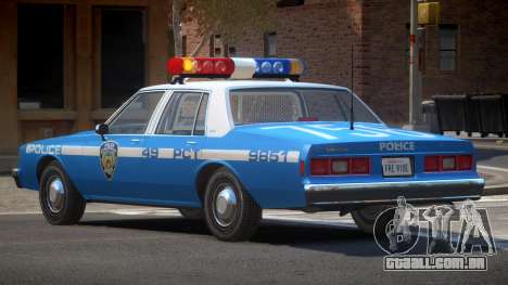Chevrolet Impala NYC Police 1984 para GTA 4
