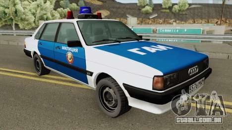Audi 80 (Police) 1988 para GTA San Andreas