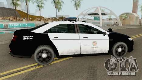 Ford Taurus LSPD (LAPD) 2014 para GTA San Andreas