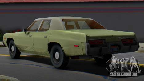 Dodge Monaco 1974 (Civil) para GTA San Andreas