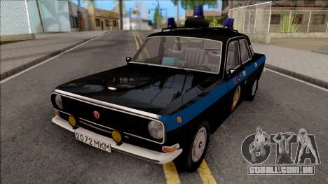 GAZ 24-10 Volga Polícia para GTA San Andreas