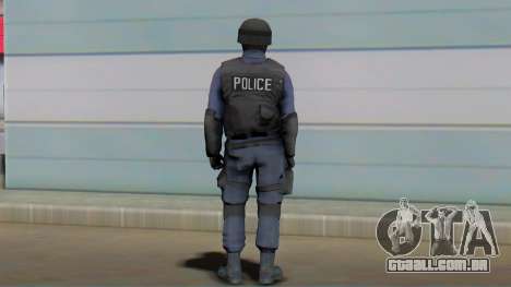Nuevos Policias from GTA 5 (swat) para GTA San Andreas