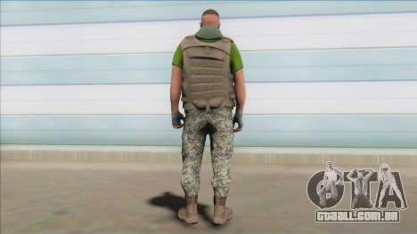 GTA Online Special Forces v2 para GTA San Andreas