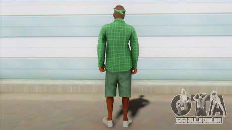 Nuevos Grove Street from GTA 5 for SA (fam3) para GTA San Andreas