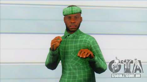 Nuevos Grove Street from GTA 5 for SA (fam3) para GTA San Andreas