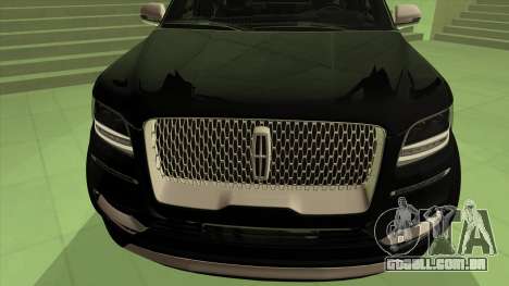 Lincoln Navigator 2020 para GTA San Andreas