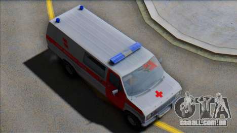 Ford 150 Ambulância Socorro Médico para GTA San Andreas