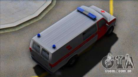 Ford 150 Ambulância Socorro Médico para GTA San Andreas
