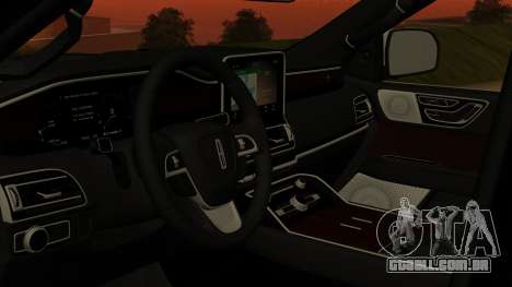 Lincoln Navigator 2020 para GTA San Andreas