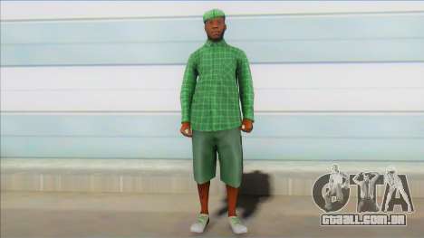 Nuevos Grove Street from GTA 5 for SA (fam3) para GTA San Andreas