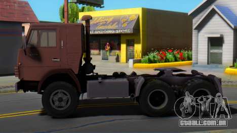 KAMAZ 5410 caminhão trator para GTA San Andreas
