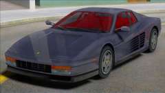 Ferrari Testarossa 1984 (IVF) para GTA San Andreas