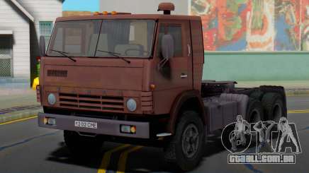 KAMAZ 5410 caminhão trator para GTA San Andreas