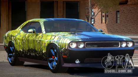 Dodge Challenger SRT8 SP L8 para GTA 4