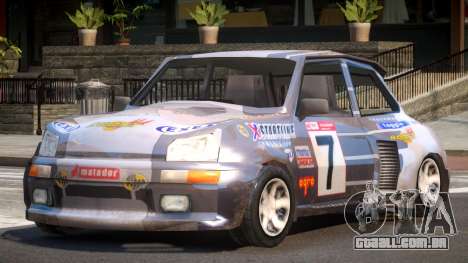 Rally Car from Trackmania PJ2 para GTA 4