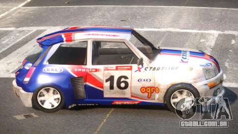 Rally Car from Trackmania PJ3 para GTA 4
