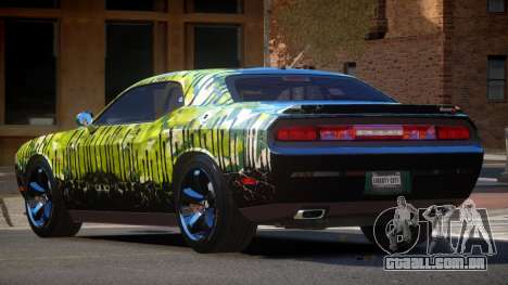 Dodge Challenger SRT8 SP L8 para GTA 4