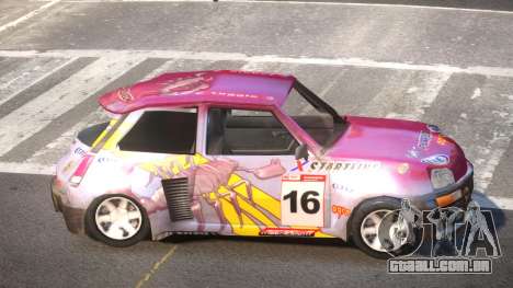 Rally Car from Trackmania PJ4 para GTA 4