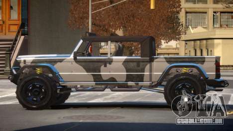 Canis Kamacho L7 para GTA 4