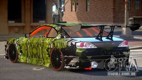 Nissan Silvia S15 RTS PJ7 para GTA 4