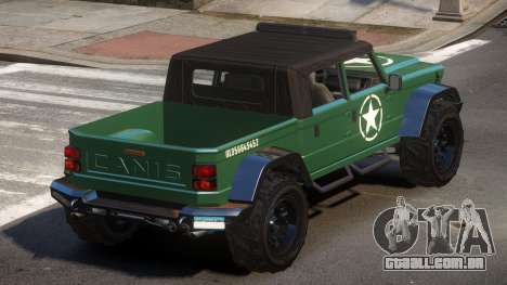 Canis Kamacho L5 para GTA 4