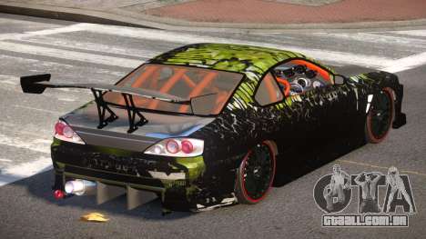 Nissan Silvia S15 RTS PJ7 para GTA 4