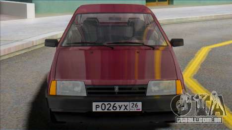 Placas russas Vaz-2109 para GTA San Andreas