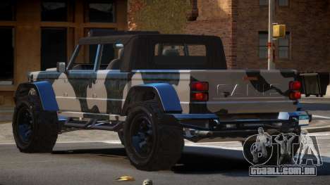 Canis Kamacho L7 para GTA 4