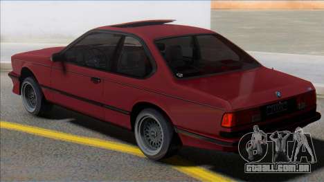 BMW E24 para GTA San Andreas