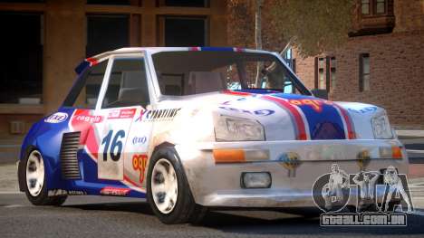 Rally Car from Trackmania PJ3 para GTA 4