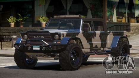 Canis Kamacho L7 para GTA 4