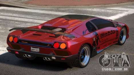 Lamborghini Diablo BS para GTA 4