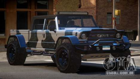 Canis Kamacho L7 para GTA 4