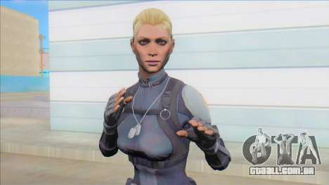 Cassie Cage para GTA San Andreas