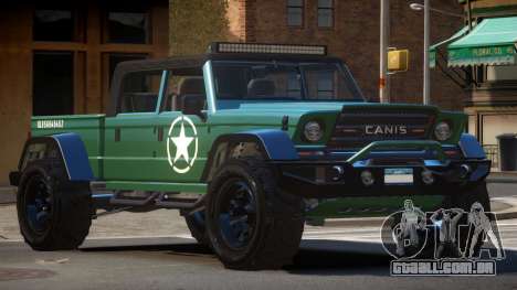 Canis Kamacho L5 para GTA 4