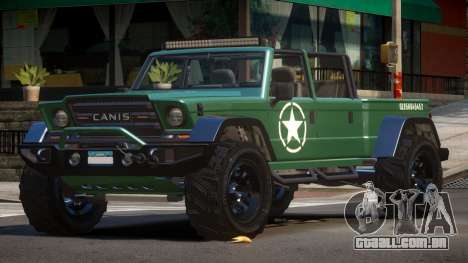 Canis Kamacho L5 para GTA 4