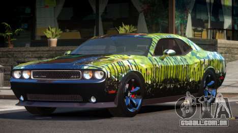 Dodge Challenger SRT8 SP L8 para GTA 4