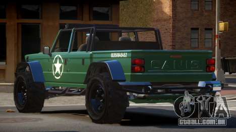 Canis Kamacho L5 para GTA 4