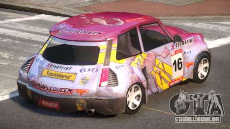 Rally Car from Trackmania PJ4 para GTA 4