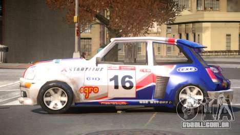 Rally Car from Trackmania PJ3 para GTA 4