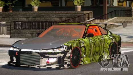 Nissan Silvia S15 RTS PJ7 para GTA 4