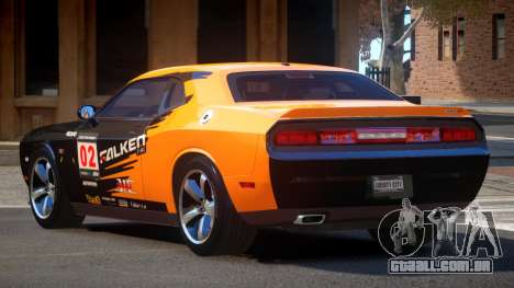 Dodge Challenger SRT8 SP L1 para GTA 4