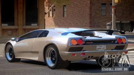 Lamborghini Diablo Super Veloce para GTA 4