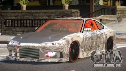 Nissan Silvia S15 RTS PJ4 para GTA 4