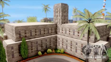 New Hospital and Glen Park in Los Santos para GTA San Andreas