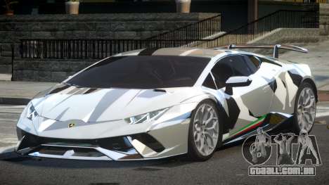 Lamborghini Huracan Drift L7 para GTA 4
