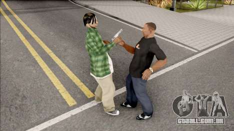 Handshake Mod para GTA San Andreas