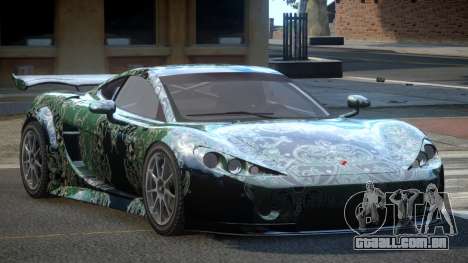 Ascari A10 GT Sport L5 para GTA 4