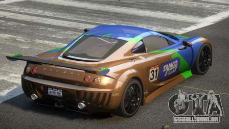 Ascari A10 GT Sport L4 para GTA 4